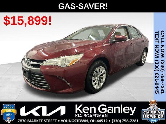 used 2016 Toyota Camry car, priced at $15,899