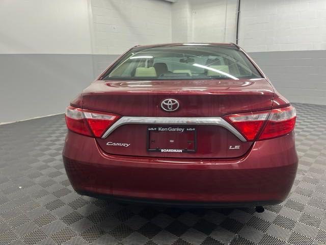 used 2016 Toyota Camry car, priced at $15,899