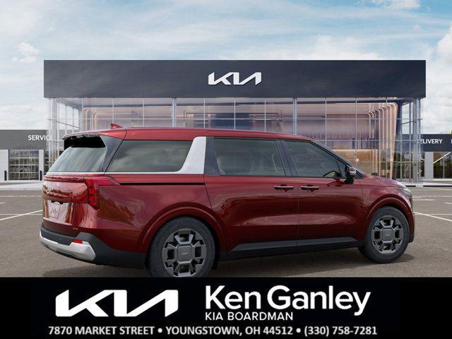 new 2025 Kia Carnival Hybrid car, priced at $44,360