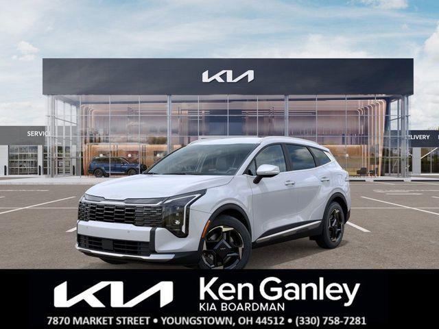 new 2026 Kia Sportage car, priced at $34,360