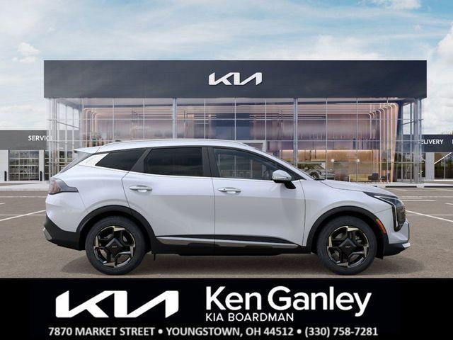 new 2026 Kia Sportage car, priced at $34,360