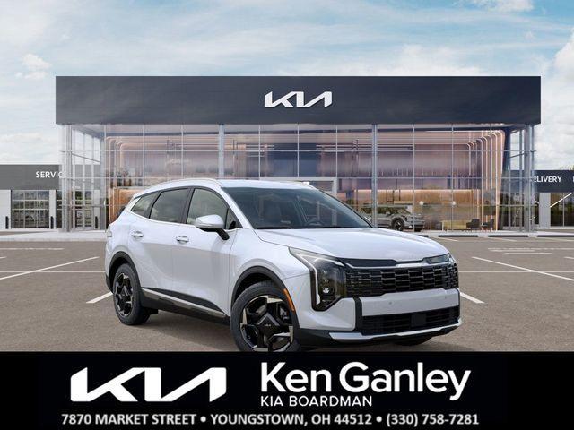 new 2026 Kia Sportage car, priced at $34,360