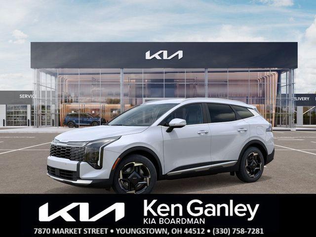 new 2026 Kia Sportage car, priced at $34,360