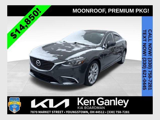 used 2017 Mazda Mazda6 car, priced at $14,850
