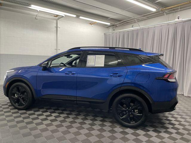 used 2025 Kia Sportage car, priced at $32,115