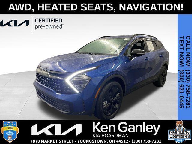 used 2025 Kia Sportage car, priced at $32,115