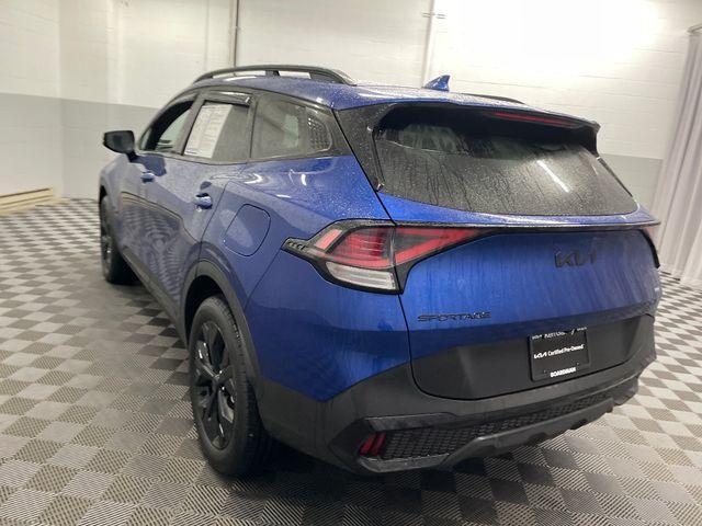 used 2025 Kia Sportage car, priced at $32,115