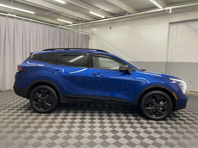 used 2025 Kia Sportage car, priced at $32,115