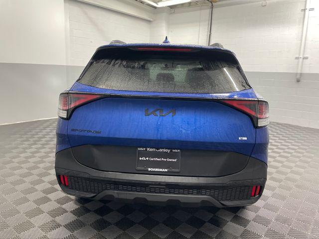 used 2025 Kia Sportage car, priced at $32,115