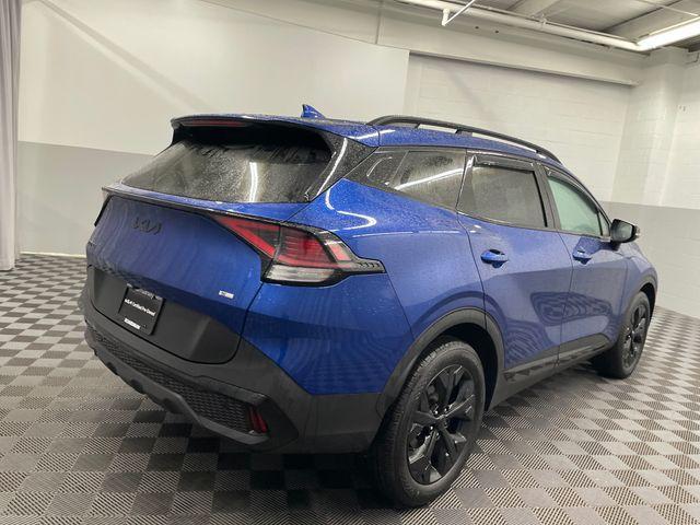 used 2025 Kia Sportage car, priced at $32,115