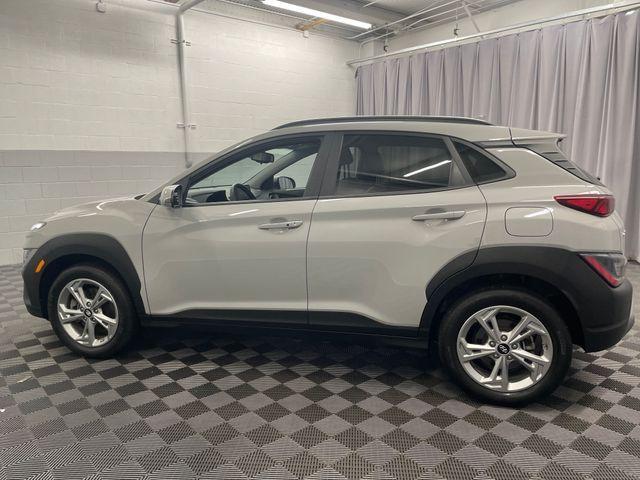 used 2023 Hyundai Kona car, priced at $22,399
