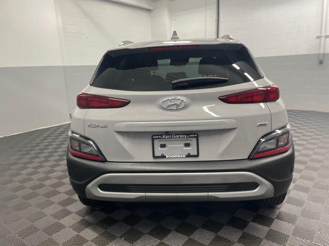 used 2023 Hyundai Kona car, priced at $22,399