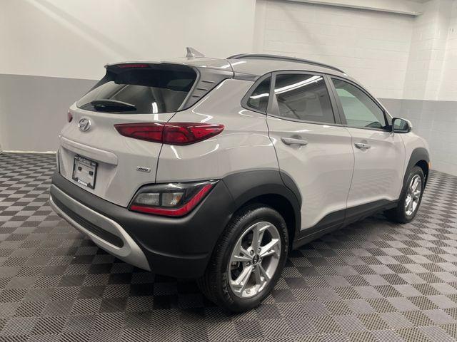 used 2023 Hyundai Kona car, priced at $22,399
