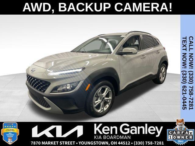 used 2023 Hyundai Kona car, priced at $22,399