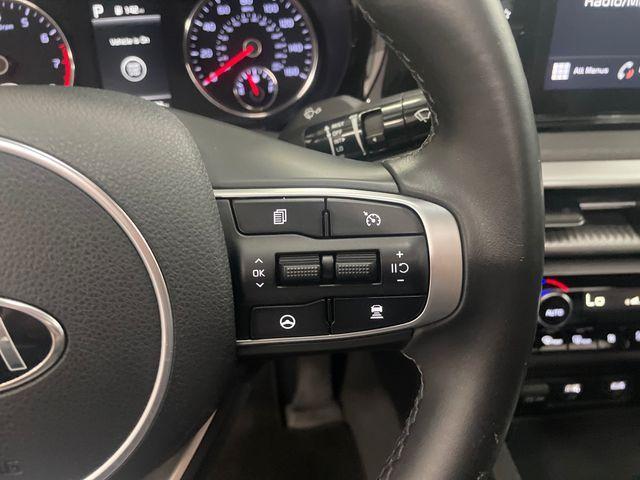 used 2021 Kia K5 car, priced at $22,340