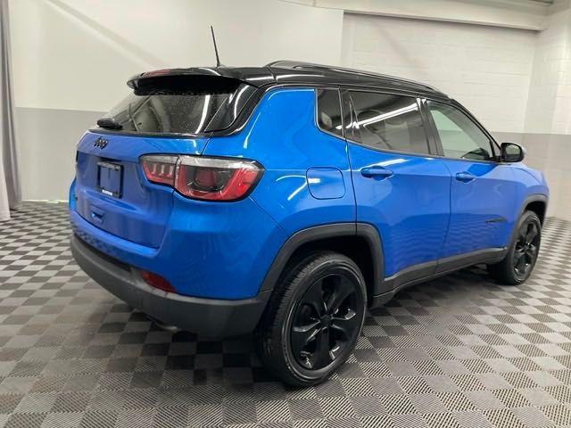 used 2019 Jeep Compass car, priced at $19,000