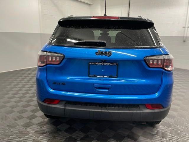 used 2019 Jeep Compass car, priced at $19,000