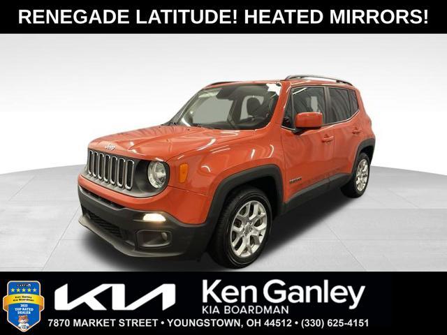used 2018 Jeep Renegade car, priced at $17,240