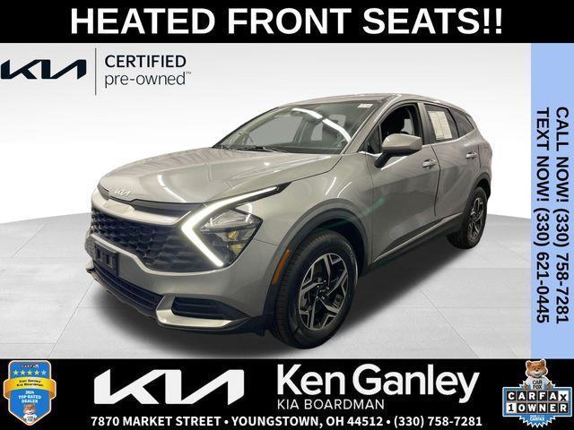 used 2023 Kia Sportage car, priced at $25,271