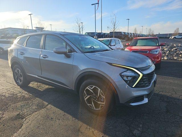 used 2023 Kia Sportage car, priced at $24,999