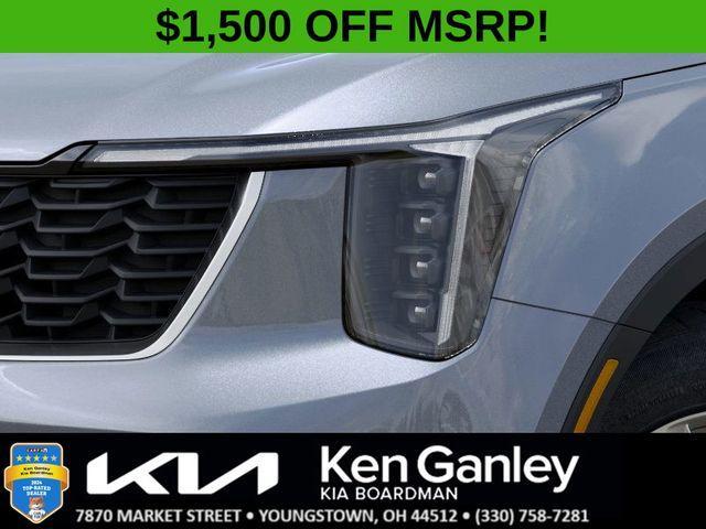 new 2025 Kia Sorento car, priced at $33,710