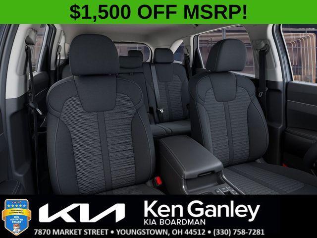 new 2025 Kia Sorento car, priced at $33,710