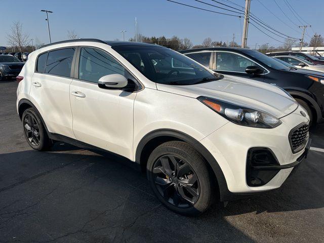 used 2021 Kia Sportage car, priced at $21,754