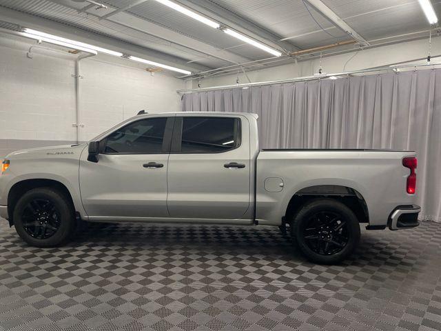 used 2022 Chevrolet Silverado 1500 car, priced at $33,419