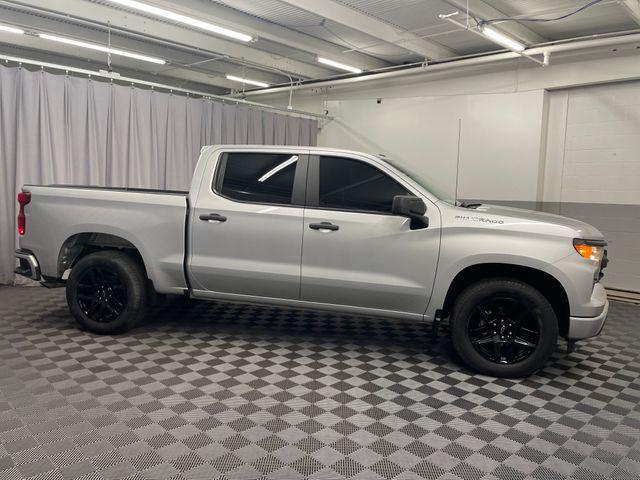 used 2022 Chevrolet Silverado 1500 car, priced at $33,419