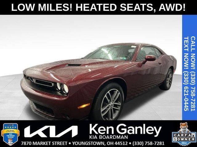 used 2019 Dodge Challenger car, priced at $26,166