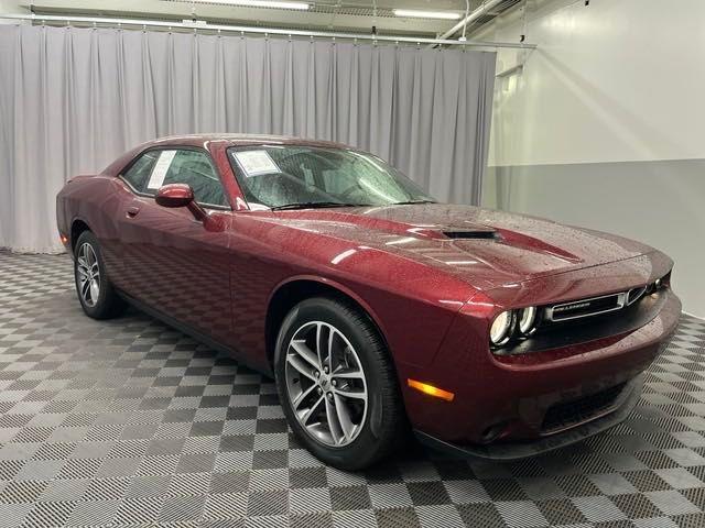 used 2019 Dodge Challenger car, priced at $26,166