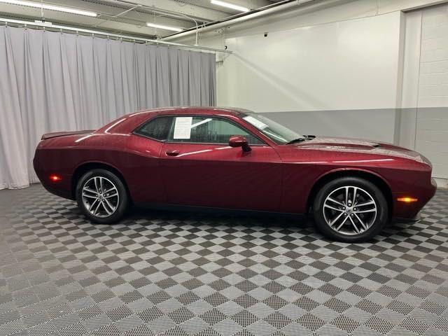 used 2019 Dodge Challenger car, priced at $26,166