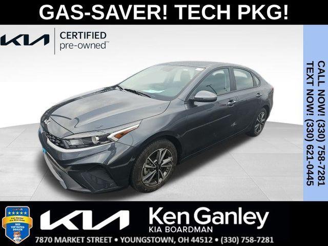 used 2023 Kia Forte car, priced at $18,883