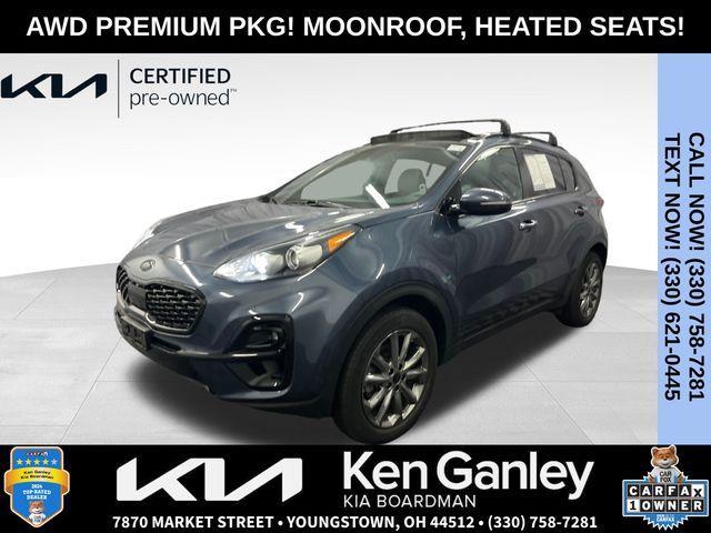 used 2022 Kia Sportage car, priced at $25,995