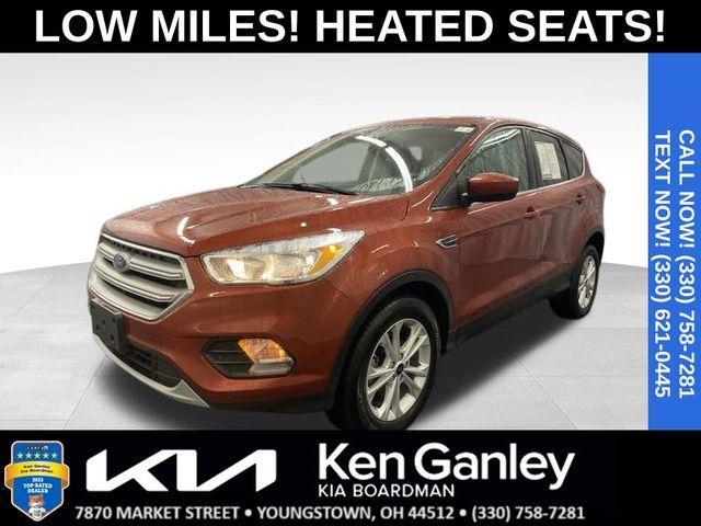 used 2019 Ford Escape car, priced at $18,406