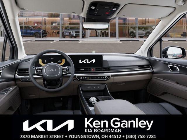 new 2026 Kia Carnival Hybrid car, priced at $42,690