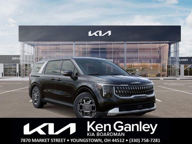 new 2026 Kia Carnival Hybrid car, priced at $45,385