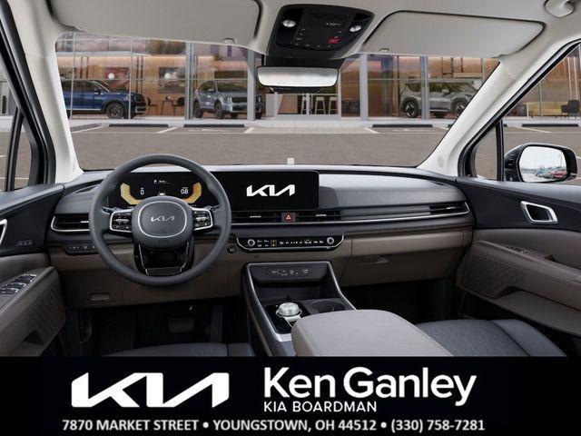 new 2026 Kia Carnival Hybrid car, priced at $45,385