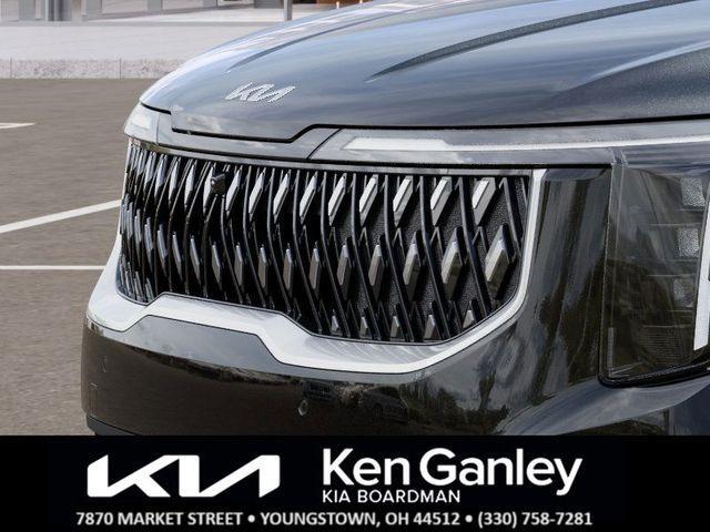 new 2026 Kia Carnival Hybrid car, priced at $45,385