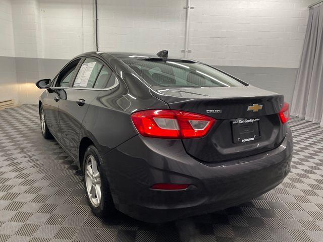 used 2017 Chevrolet Cruze car, priced at $9,555