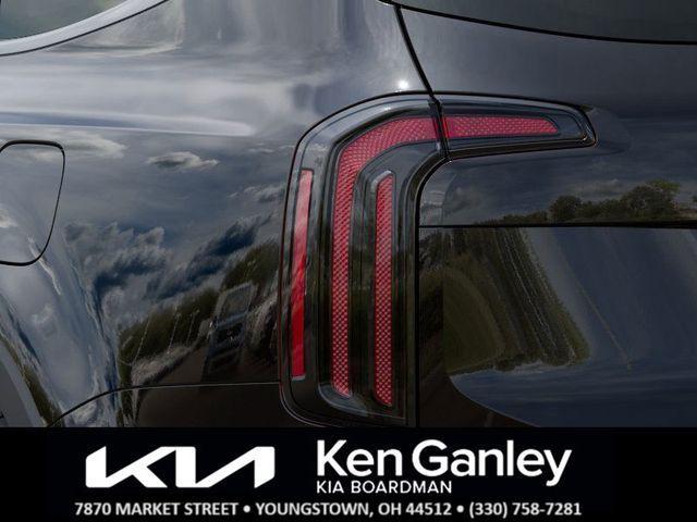 new 2025 Kia Telluride car, priced at $52,290