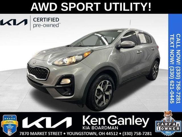 used 2021 Kia Sportage car, priced at $16,627