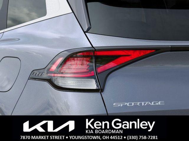 new 2025 Kia Sportage car, priced at $30,965