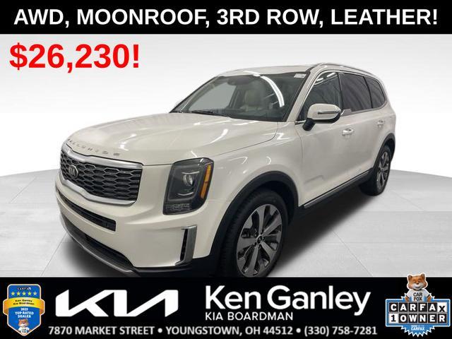 used 2021 Kia Telluride car, priced at $25,205