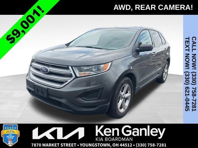 used 2016 Ford Edge car, priced at $9,001