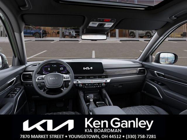 new 2025 Kia Telluride car, priced at $49,025