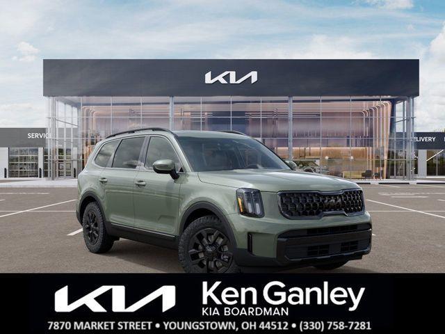 new 2025 Kia Telluride car, priced at $49,025