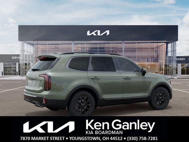 new 2025 Kia Telluride car, priced at $49,025