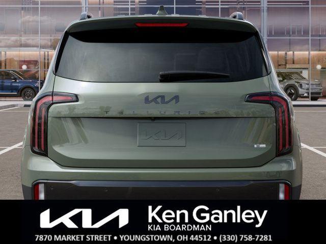 new 2025 Kia Telluride car, priced at $49,025