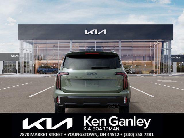 new 2025 Kia Telluride car, priced at $49,025